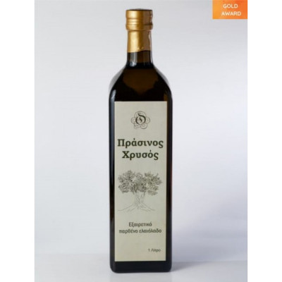 Ελαιόλαδο Πράσινος Χρυσός 1L
