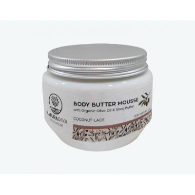 Βούτυρο σώματος Καρύδα 200ml Βούτυρο σώματος Καρύδα 200ml